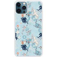 Apple iPhone 12 Kimono Verstevigd hoesje met sublimatie bedrukking