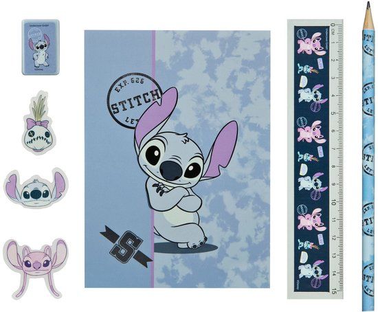 Lilo & Stitch Gevulde Etui - 7 Delig
