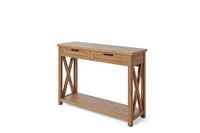Jahnke Chalet Console SK console, Engineered Wood, Montana eiken Nb, één maat