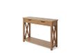 Jahnke Chalet Console SK console, Engineered Wood, Montana eiken Nb, één maat