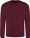 Just Hoods AWDis Sweat Burgundy Maat 4XL