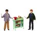Mattel Harry Potter Harry en Ron in de Zweinsteinexpres Speelfiguur