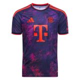 ADIDAS PERFORMANCE Tricot 'FCB 3' antraciet / donkerlila / oranjerood