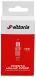 Vittoria Presta-ventielkern 25 Eenheden Zilver Polyester Tubeless Gravelbike Mountainbike Racefiets