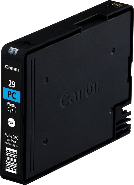 Canon PGI-29PC - Photo Cyan Ink Cartridge - Compatible with PIXMA PRO-1