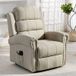 Fauteuil releveur électrique beige