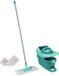 Leifheit Set Wisdoekpers Profi XL met rollen, dweil met micro duo-hoes plus gratis stofhoes SUPERDUSTER XL