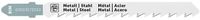 Fein 63503172010 Decoupeerzaagblad voor metaal BIM 75 T1.2/2.5 MS SC 5 stuk(s)