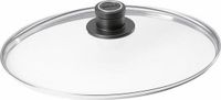 Woll Glasdeksel voor de WOLL Nowo Titanium ovale vispan 38 x 28 cm