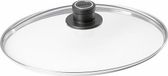 Woll Glasdeksel voor de WOLL Nowo Titanium ovale vispan 38 x 28 cm