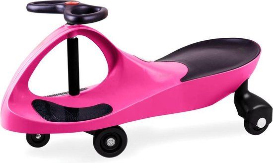 Didicar Roze - Loopauto - Kunststof - Unisex - 3+ jaar