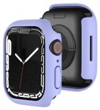 Wigento Apple Watch TPU Siliconen Beschermhoes voor Serie 9 / 8 / 7, 41mm