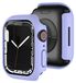 Wigento Apple Watch TPU Siliconen Beschermhoes voor Serie 9 / 8 / 7, 41mm