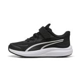 PUMA Unisex Kids Skyrocket 2 Ac+ Ps Sneaker, Puma Zwart Puma Wit Puma Zilver, 31.5 EU