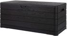 Toomax Dolomiti opbergbox 640 liter - donker grijs