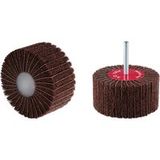 Rhodius VSK, 10 stuks vlieswaaierslijper 80 x 40 x 6,0 mm, A150, fine, Topline, pour acier inoxydable, acier, métaux non ferreux 80 mm 10 pièce(s)
