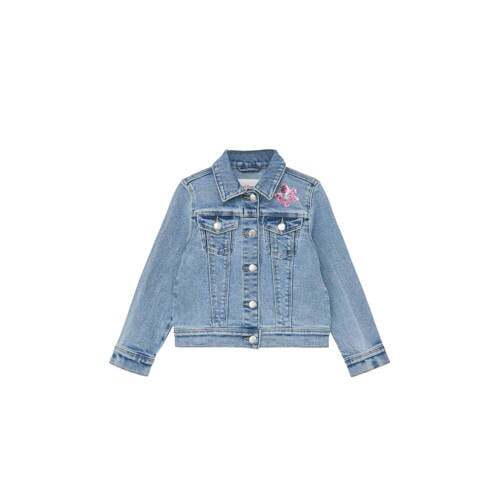 s.Oliver s.Oliver spijkerjas light denim