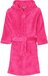 Playshoes Fleece badjas met capuchon - Roze - maat 110-116cm
