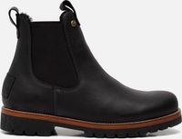 Panama Jack Burton Igloo C1 Napa Chelsea boots Zwart Leer Heren