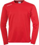 Uhlsport Essential Trainingssweat Kinderen - Rood / Wit | Maat: M