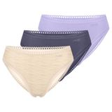 Sloggi Slip GO Crush High leg C3P Set van 3