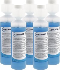 AllSpares Melkreiniger (5x 250ml) voor Saeco / Siemens / Bosch / Delonghi - 8720094259024