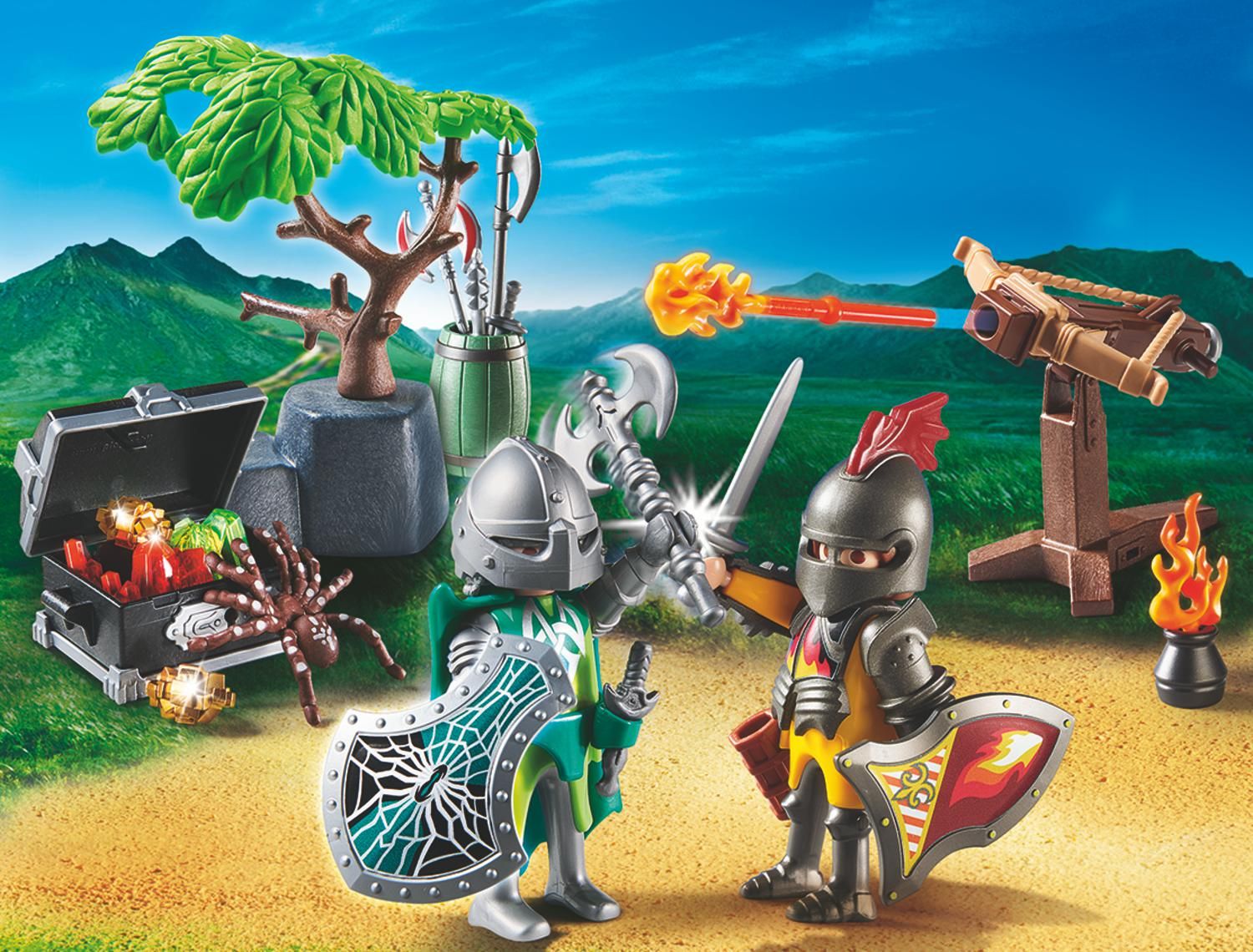 Playmobil 70036 - Speelgoedsets - Jongen - Kunststof - 4 jaar