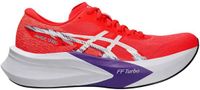 Asics Magic Speed 4 - Hardloopschoen - Flash rood/wit - Maat 40.5