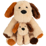 LUPILU peluche mère avec bébé