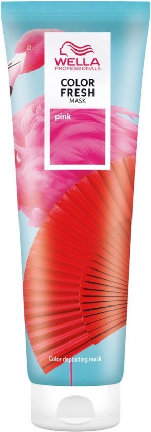 Wella Professionals Color Fresh Mask Pink - 150ml - Roze Kleurmasker - Haarmasker
