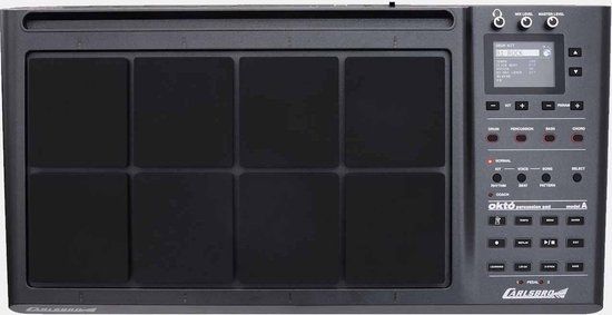 Carlsbro OKTO A - Sampling Pad (8 pads) - Black