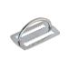Metalsub Clip de ceinture avec anneau de poids 50 mm 30 mm