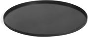 CookKing Plaque de sol 60 cm - Acier - Noir