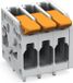 WAGO 2604-1104 Connecteur sur circuit imprimé 4 mm² Nombre de pôles 4 1 pièce(s)