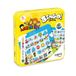 Cayro Bingo Travel - Jeu de voyage magnétique pour enfants et famille - Jeu d'observation Bingo de voiture en voyage - 2 joueurs - Durée de jeu 10 minutes - À partir de 4 ans - Collection The Minis - Boîte de jeu métallique compacte