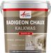 BADIPLUS Enduit de plâtre Mur intérieur et Façade extérieure Gênes gris foncé Mat