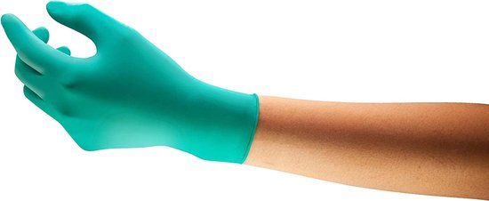 Ansell TouchNTuff 92-600 Nitrile Wegwerphandschoenen - Maat L - 100 stuks