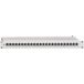 Rutenbeck PP-ClassEA iso-24/1 24 poorten Netwerkpatchpaneel 483 mm (19) CAT 6 1 HE Grijs Ingericht