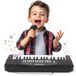 Piano toetsenbord stickers - Toetsenbord - Silicone - Stickers voor piano toets