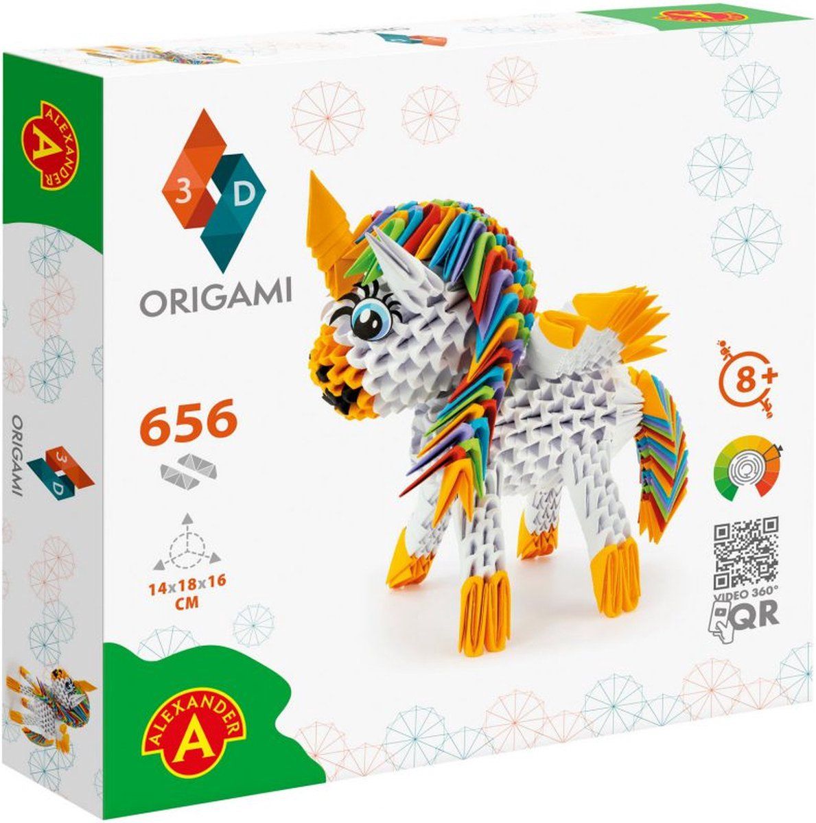 Alexander Toys ORIGAMI 3D – Unicorn