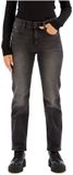 G-Star Strace Straight Wmn Dames Jeans W29 x L32 Worn in Black Moon