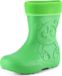 Ladeheid Bottes de pluie enfant - Bottes en caoutchouc thermo ultralégères - EVA - LA-CA-PandaWinter - Vert - 22/23