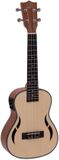 Dimavery UK-800 Elektrisch-akoestische concert ukulele sparren