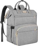 Sans marque Sac à lunch Sac à dos - Sac à dos isotherme Ordinateur portable - Travail et déjeuner - Port USB intégré - Compartiment isotherme 27x14x17 cm - Noir