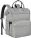 Sans marque Sac à lunch Sac à dos - Sac à dos isotherme Ordinateur portable - Travail et déjeuner - Port USB intégré - Compartiment isotherme 27x14x17 cm - Noir