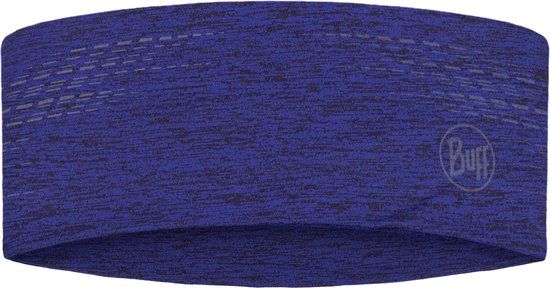 BUFF DryFlx Headband - SOLID ULTRAMARINE - Unisex - Blauw - Volwassenen