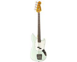 Squier Classic Vibe '60s Mustang Bass IL Surf Green - Elektrische basgitaar