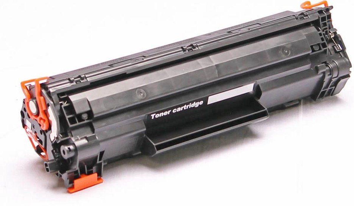 Abc Huismerk toner voor HP 85A CE285A - Zwart