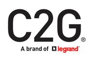 C2G Cat6a S/FTP Netwerkkabel Wit 1m