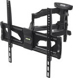 Zedar Tv Muurbeugel draaibaar en kantelbaar (full motion) geschikt voor 26 tot 75 Inch tot 45KG - Universeel - van